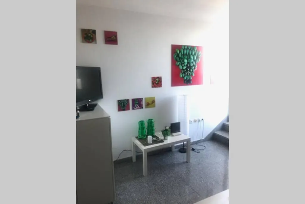 기아데이소라 Atico Con Vistas Y Gran Terraza 아파트
